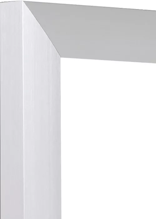 Alu-Bilderrahmen S3 Normalglas Silber matt 13,0x13,0