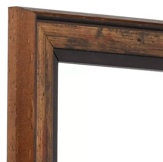 Holz-Bilderrahmen Tuttlingen Normalglas Braun 18,0x24,0cm