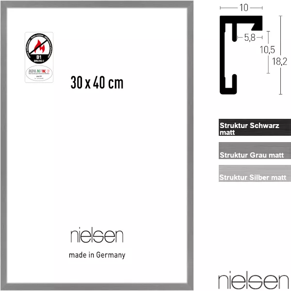 Nielsen B1 Brandschutzrahmen C2