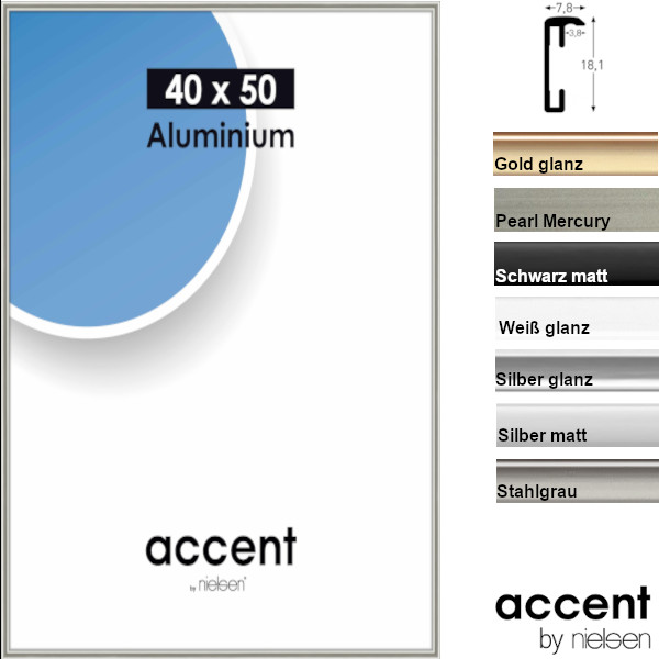 Wechselrahmen Accent Alu