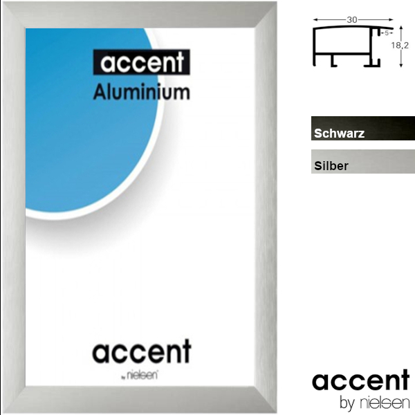 Alu-Wechselrahmen Accent Largo