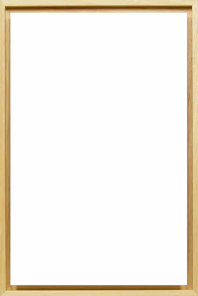 Schattenfugenrahmen Gaggenau Natur 24,0x30,0cm