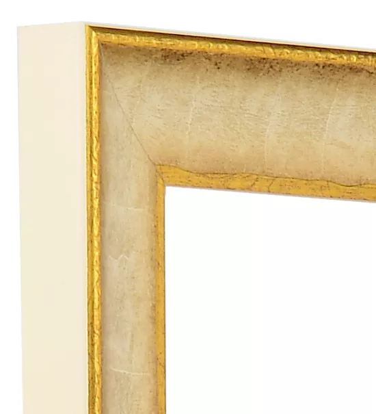Holz-Bilderrahmen Freudenstadt Acrylglasglas Hellbraun 30,0x30,0cm