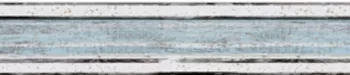 Holzrahmen Greiz Blau 21x29,7 ohne Glas mit Rückwand