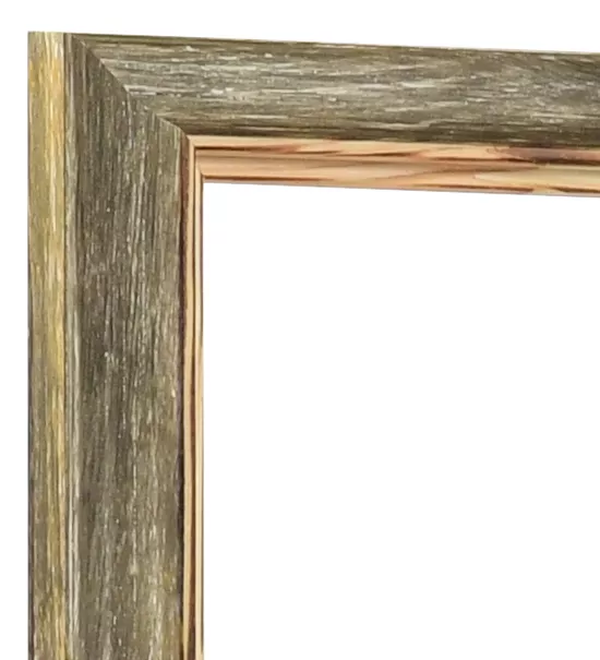 Holz-Bilderrahmen Calw Normalglas Braun 9,0x13,0cm