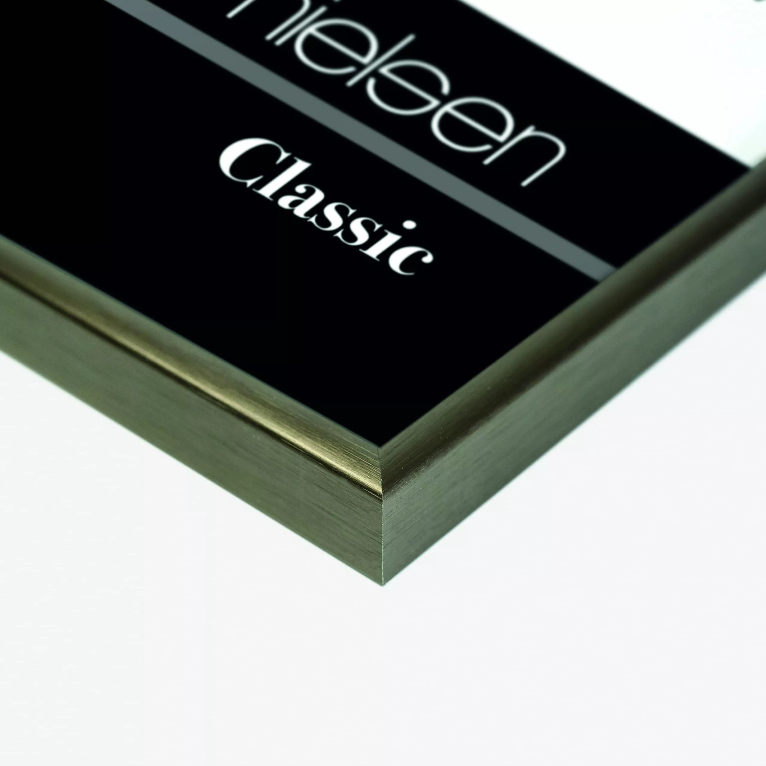 Nielsen Alurahmen Classic Struktur Walnuss 84,1 x118,9cm (Din A0)