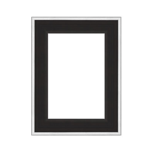 Schattenfugenrahmen 574 Anthrazit 40 x 60 cm 