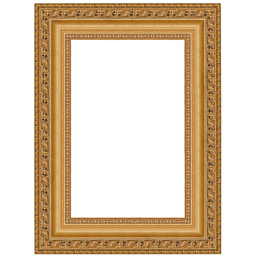Barockrahmen Buonarroti Gold 60 x 90 cm Leerrahmen