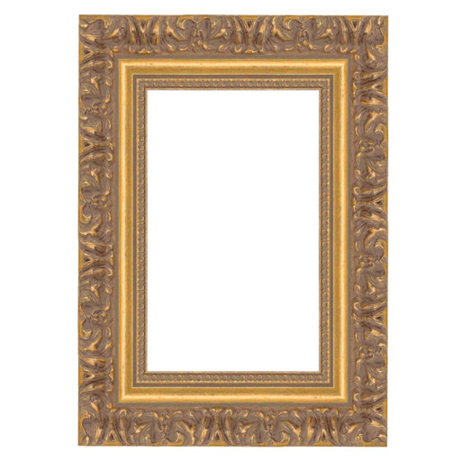 Barockrahmen Carducho Altgold 60 x 60 cm Leerrahmen
