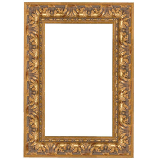 Barockrahmen Carracci Altgold 50,0 x 50,0cm Leerrahmen