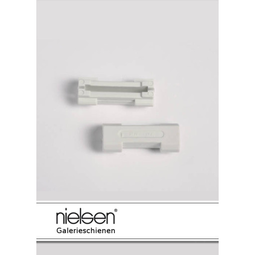 Nielsen Schienenverbindung für Galerieschienen