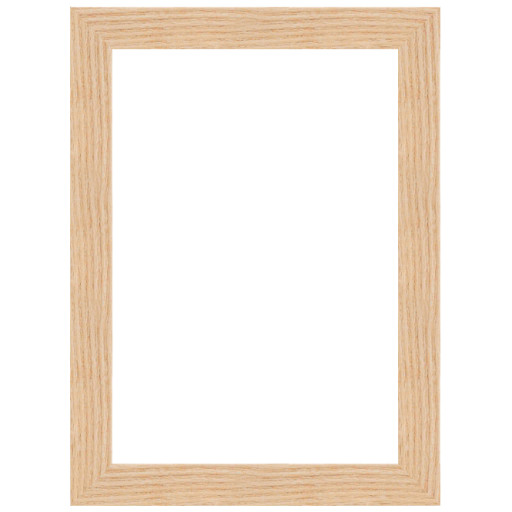 Holzrahmen Solid Wood 30x15 Esche 70,0 x 70,0 cm