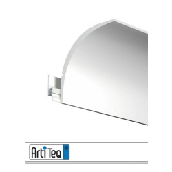 Deco Rail Formleiste Modern 2m