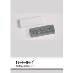 Nielsen Endkappe für Galerieleiste Economy