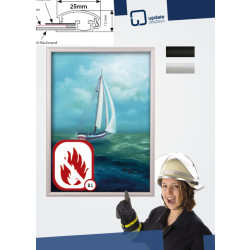 Klapprahmen Fire Protection