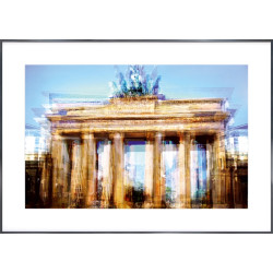 Nielsen Gerahmtes Bild „Brandenburger Tor“ 118,9 x 84,1 cm