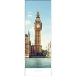 Nielsen Gerahmtes Bild „London“ 52,0 x 150,0 cm