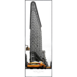 Nielsen Gerahmtes Bild „Flatiron Building“ 52,0 x 150,0 cm