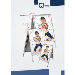 Kundenstopper Opti Board