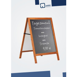 Kundenstopper Bistro