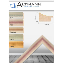Holzbilderrahmen Prestige