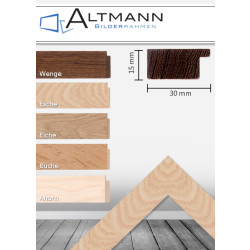 Holzbilderrahmen Solid Wood 30