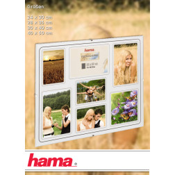 Hama Fotogalerie Clip-Fix