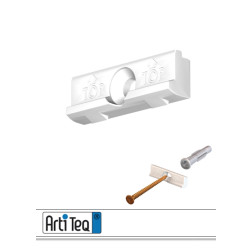 Click&Connect Wandklemme für Contour Rail 