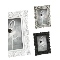 Antiker Barockfotorahmen "Saint Germain" 