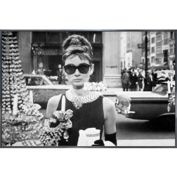 Nielsen Gerahmtes Bild „Audrey Hepburn“ 90,0 x 60,0 cm