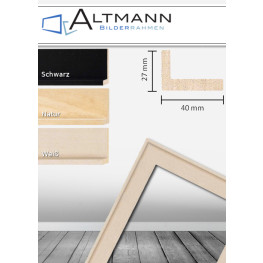 Schattenfugen Holzrahmen 432