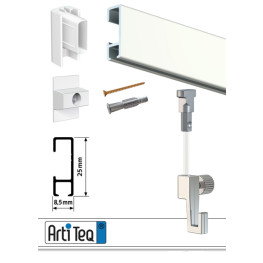 Bilderschiene Click Rail Komplett-Set 