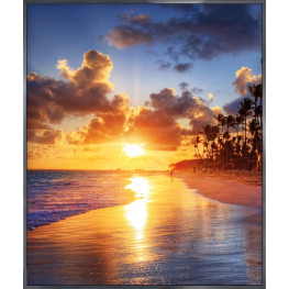 Nielsen Gerahmtes Bild „Sunset Beach“ 50,0 x 60,0 cm