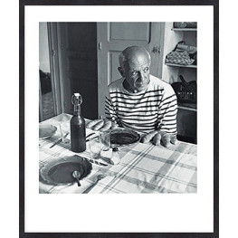 Nielsen Gerahmtes Bild „Les pains de Picasso“ 50,0 x 60,0 cm