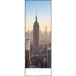 Nielsen Gerahmtes Bild „New York“ 52,0 x 150,0 cm