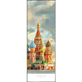 Nielsen Gerahmtes Bild „Moscow“ 52,0 x 150,0 cm
