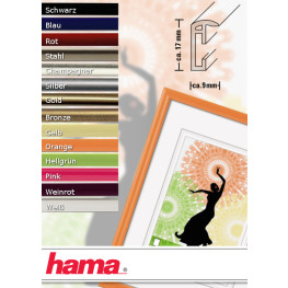 Hama Kunststoffrahmen Madrid
