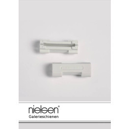 Nielsen Schienenverbindung für Galerieschienen