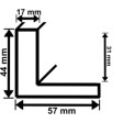 Schattenfugen Holzrahmen 411