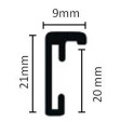 Aluminium-Wechselrahmen ALU1