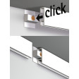 Click&Connect Wandklemme für Click Rail
