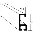 Nielsen Galerieschiene Economy 2,0m