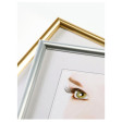Kunststoffrahmen Galeria Schwarz, 13,0 x 18,0 cm