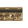 Barockrahmen Lion Gold/Schwarz 50 x 50 cm Leerrahmen
