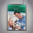 LED Leuchtrahmen Slim Frame Economy doppelseitig