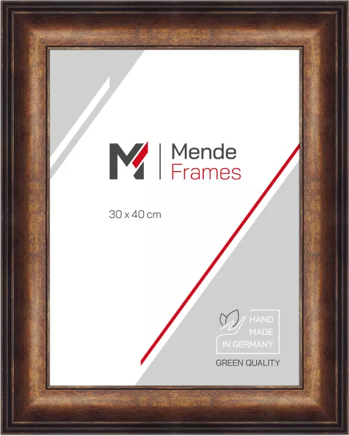 Holzrahmen Jena Bronze 20x20 Leerrahmen