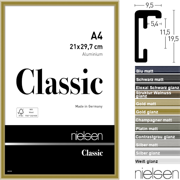 Nielsen Alurahmen Classic