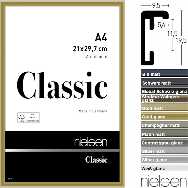 Nielsen Alurahmen Classic