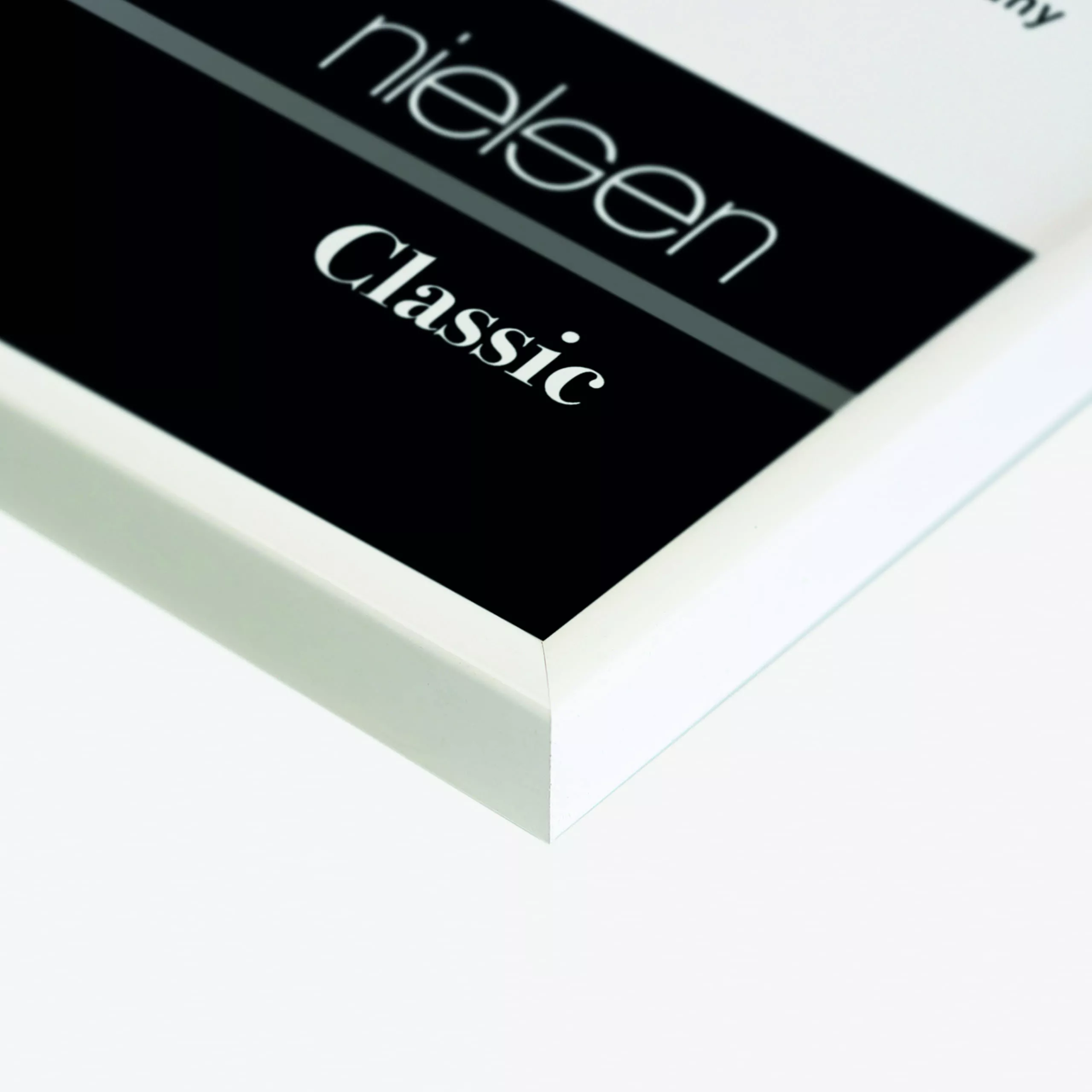 Nielsen Alurahmen Classic Weiß glanz 18,0x24,0cm