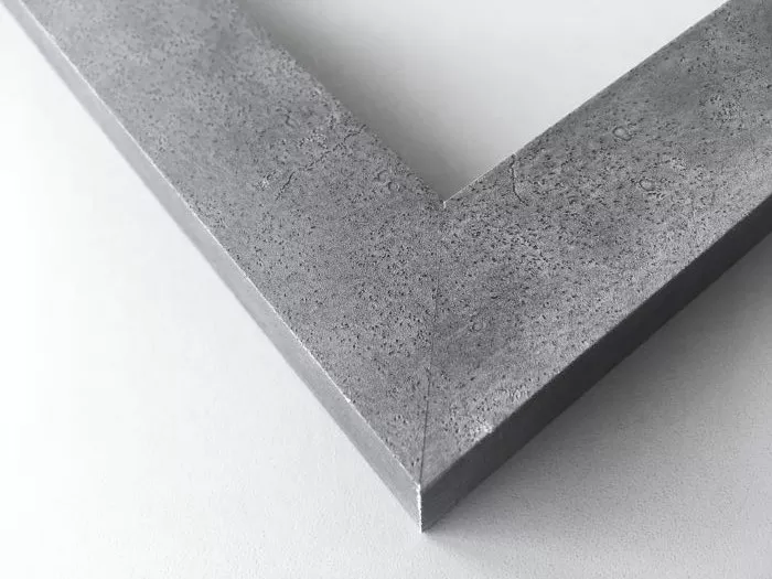 Bilderrahmen 8100 Betonoptik Dunkelgrau Normalglas 20x20cm